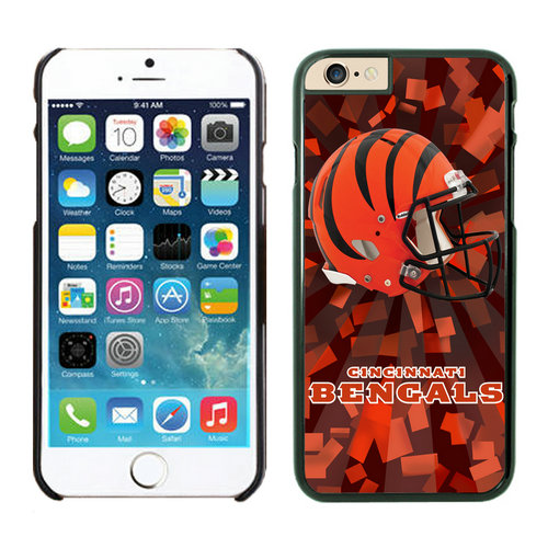 Cincinnati Bengals iPhone 6 Cases Black 22